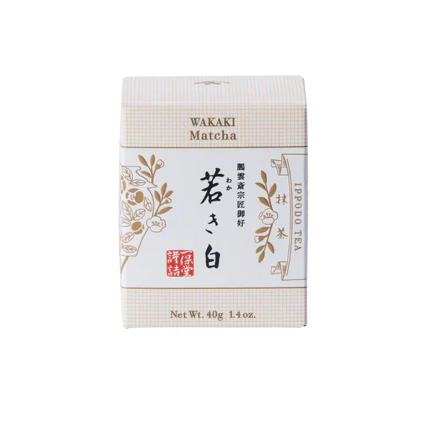 Ippodo - Wakaki Shiro