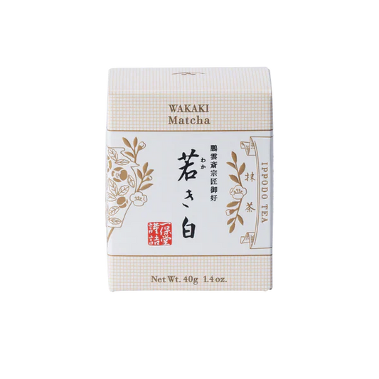 Ippodo - Wakaki Shiro